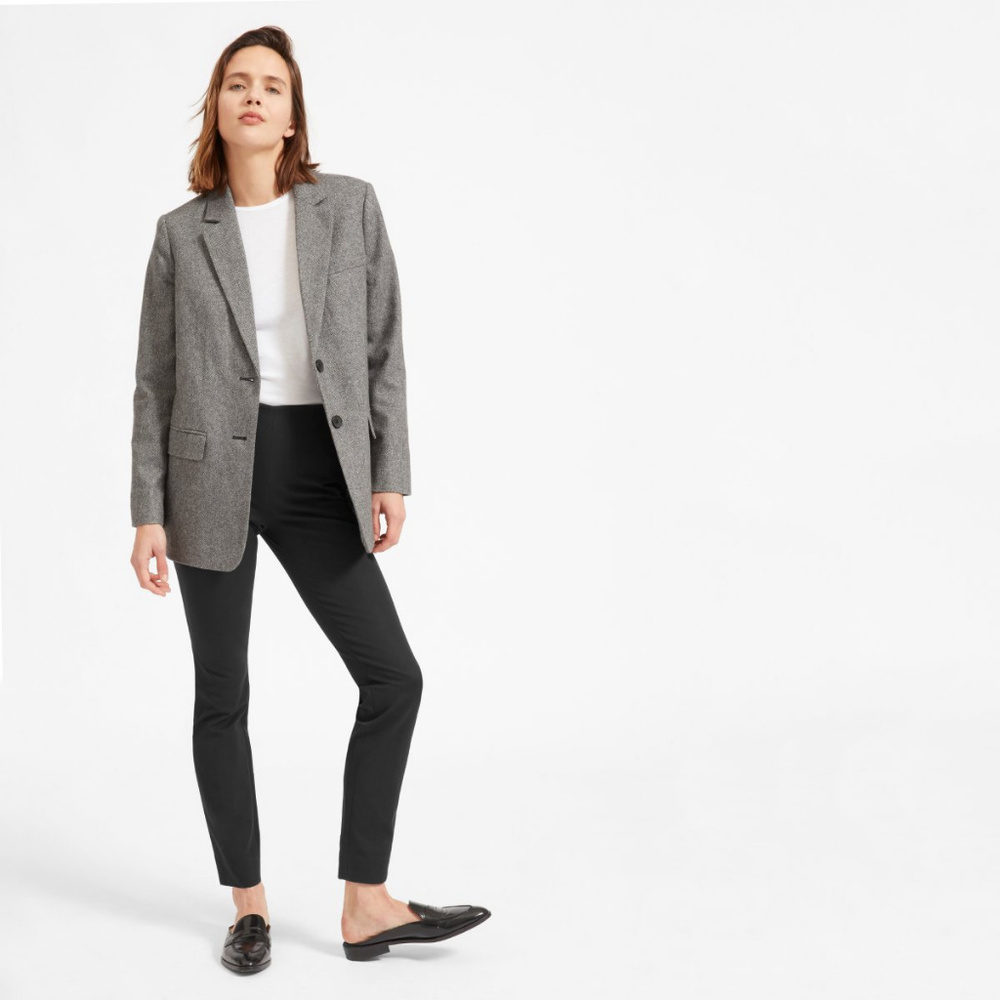 Everlane Black Work Pant Size 00